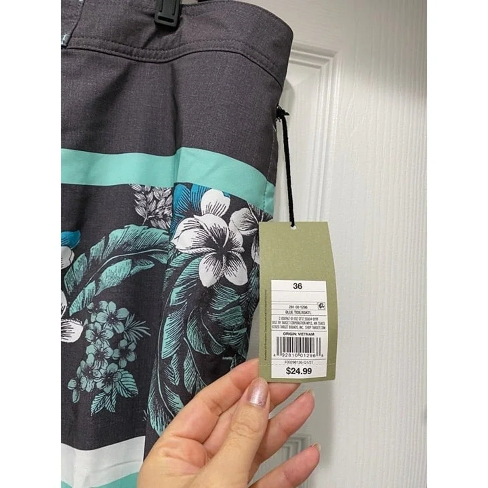 GoodFellow, Board Shorts, W36,‎ 10